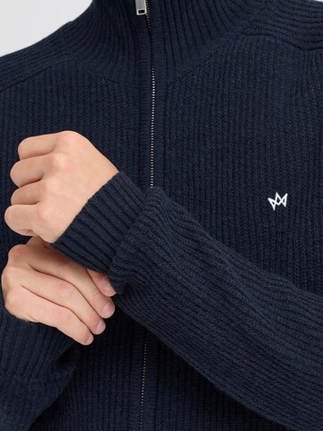 Kronstadt Knit cardigan ' KSDoors ' in Blue