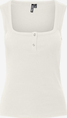 Haut PIECES en blanc : devant
