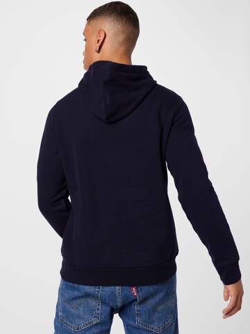 NAPAPIJRI Sweatshirt 'Burgee Win' in Blau