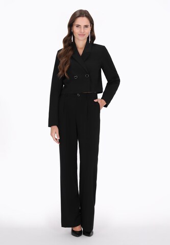 faina - Blazer en negro