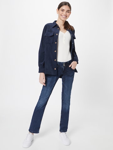 Pepe Jeans Regular Jeans 'Venus' in Blauw