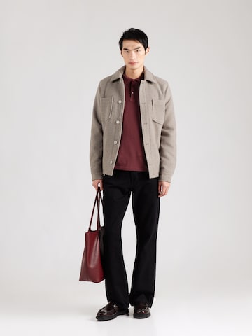 ABOUT YOU Shirt 'Ramon' in Beige