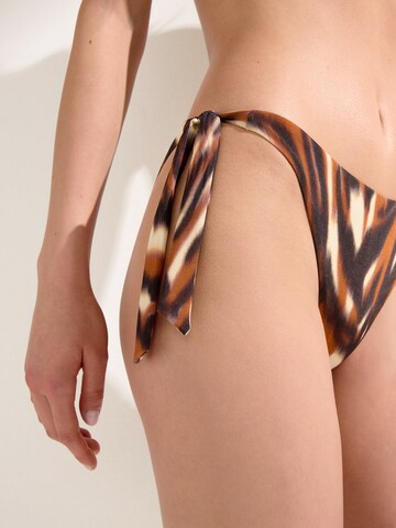 CALZEDONIA Bikinihose in Braun