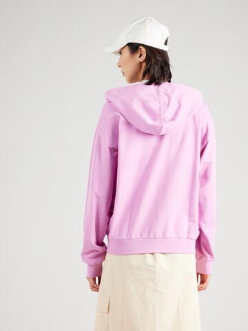 mazine - Sudadera con cremallera 'Florence' en lila