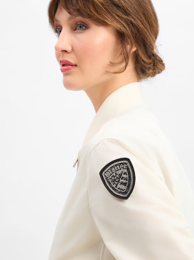 Blauer.USA Veste mi-saison 'Laurie' en écru, Vue avec produit