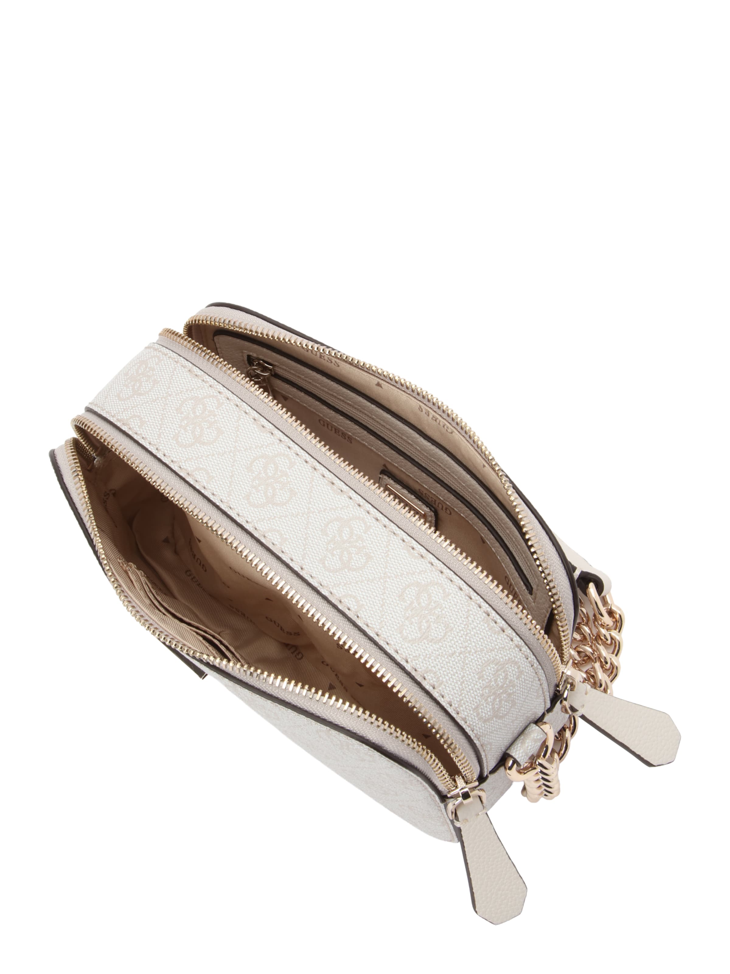 Sac à bandoulière 'Noelle II' GUESS en blanc