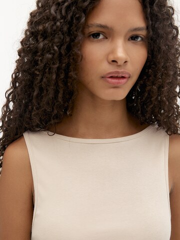 Pull&Bear Top - Béžová
