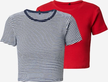 Trendyol T-Shirt in Blau: predná strana