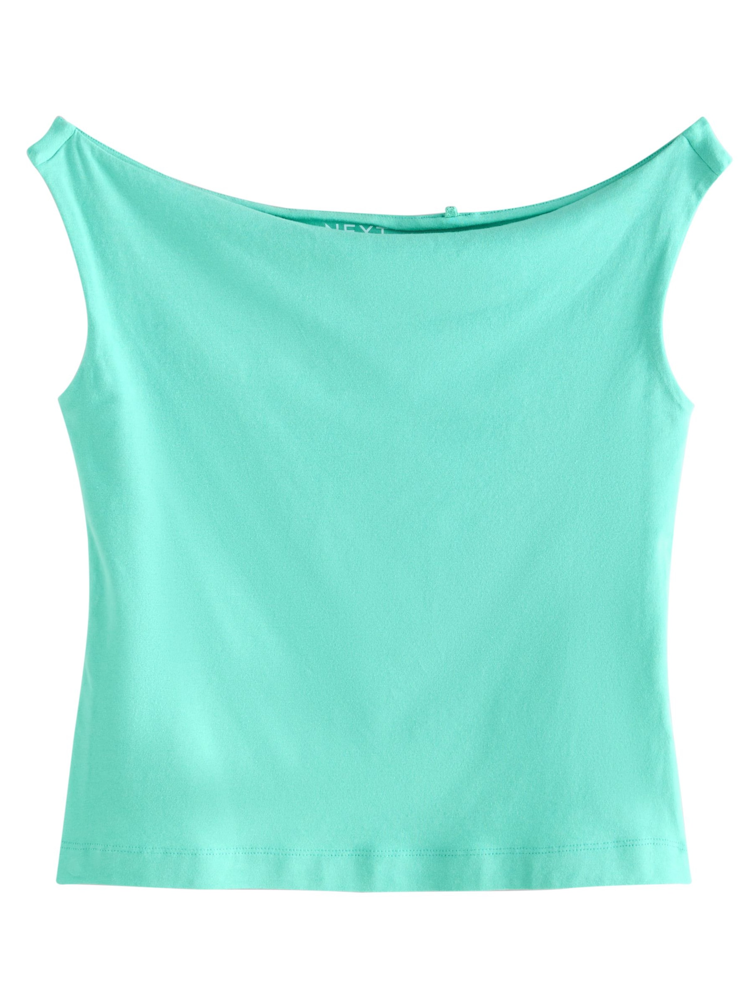 Next Toppi värissä sininen: etupuoli