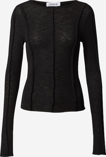 EDITED Majica 'Halima' u crna, Pregled proizvoda