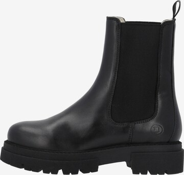 Palado Chelsea Boots 'Meneg' in Schwarz