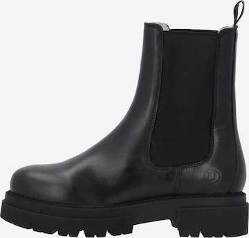 Palado Chelsea boots 'Meneg' in Zwart