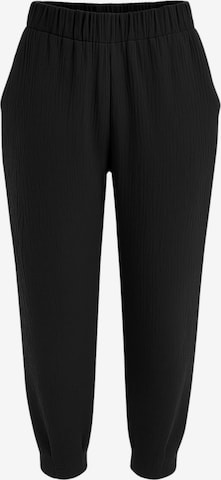 fashionshowcase Hose 'EMIRA' in Schwarz: Vorderseite