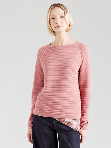 Pullover di QS in rosa: frontale