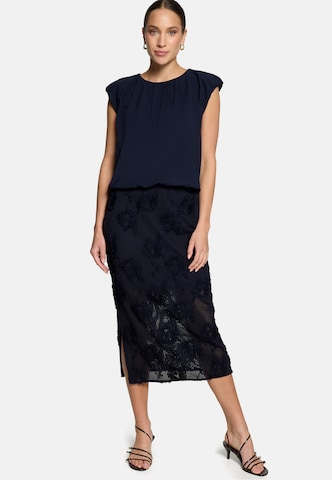 T-shirt zero en bleu : devant