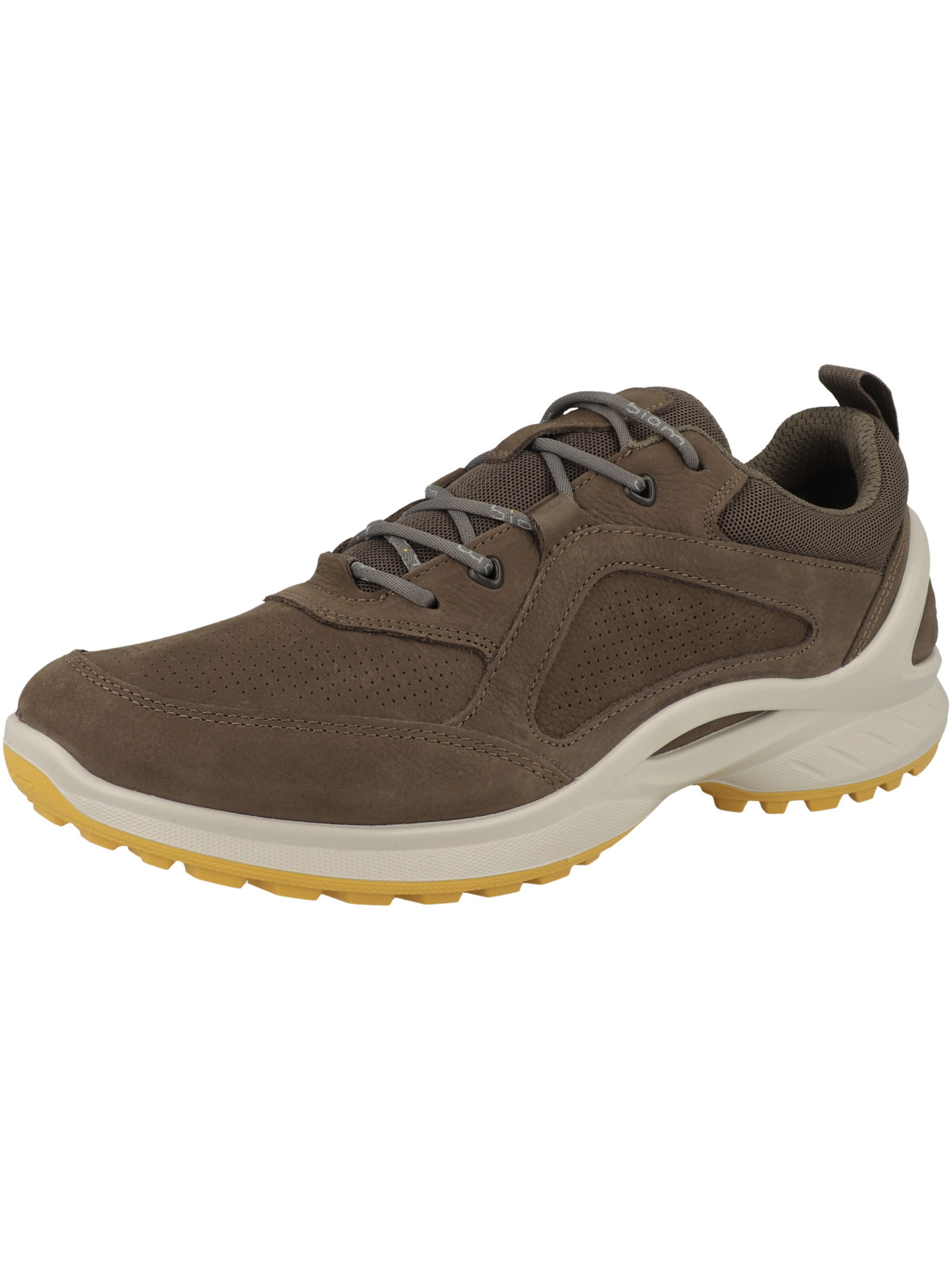 ECCO Platform trainers 'Biom Energi' in Brown: front