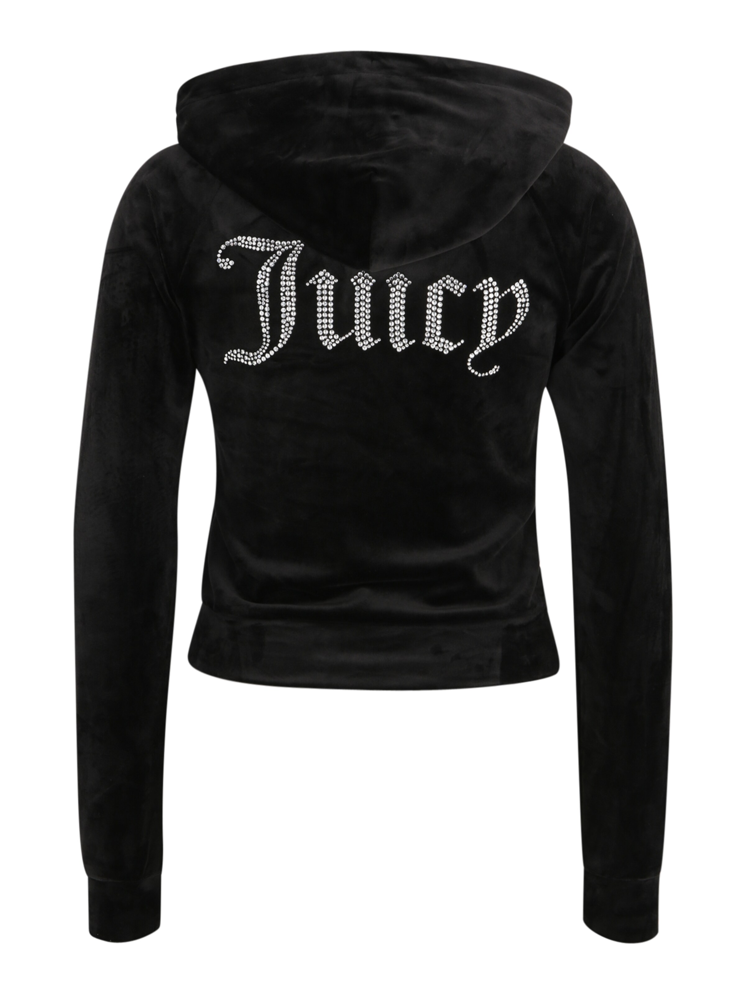 Juicy Couture Tall Sweatjakke 'MADISON' i sort