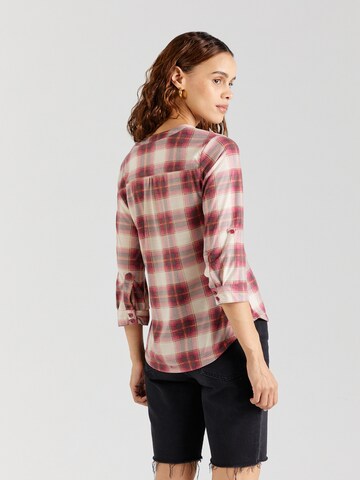 Hailys Bluse 'Di44nara' in Pink