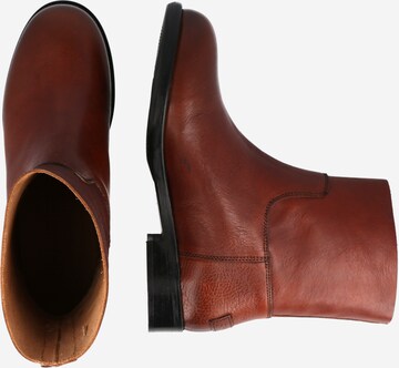 SHABBIES AMSTERDAM Bootie in Brown