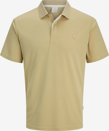 Jack & Jones Premium - Camisa 'JPRCCRodney' em bege: frente