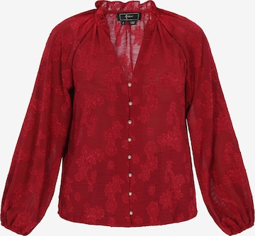 faina - Blusa en rojo: frente