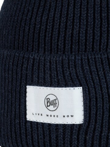 Bonnet 'Buff Knitted Hat Beanie' BUFF en bleu