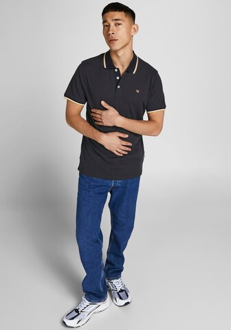 JACK & JONES Regular Fit Bluser & t-shirts 'JPRBluwin' i sort