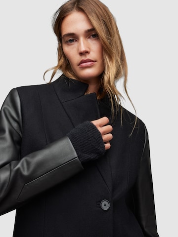 AllSaints Ανοιξιάτικο και φθινοπωρινό παλτό 'SIDNEY LEA' σε μαύρο