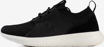 Baskets basses 'Alonzo' Spyder en noir : devant