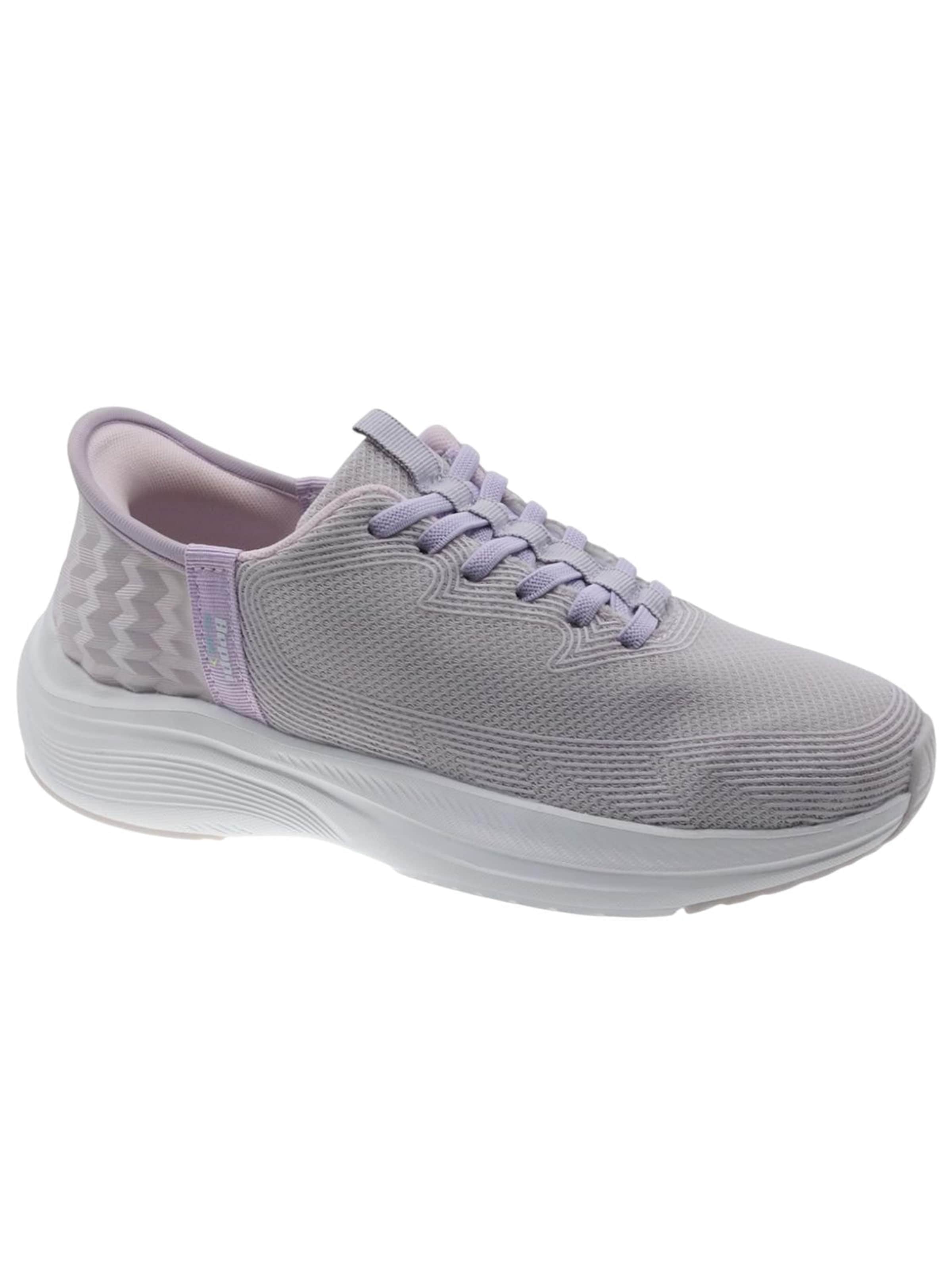Beppi - Zapatillas sin cordones en lila: frente