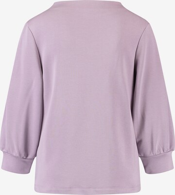 T-shirt TAIFUN en violet