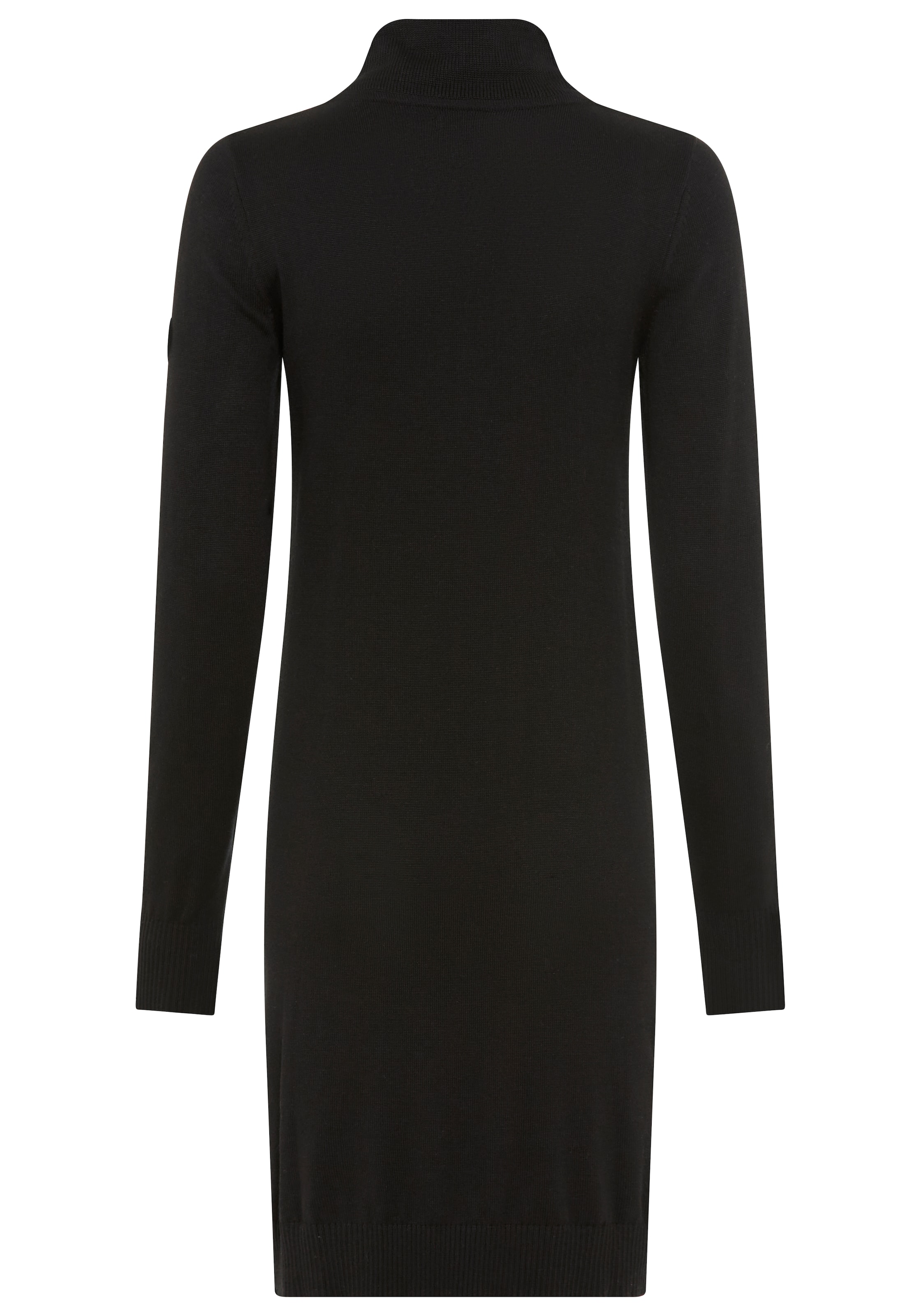 KangaROOS Knitted dress in Black