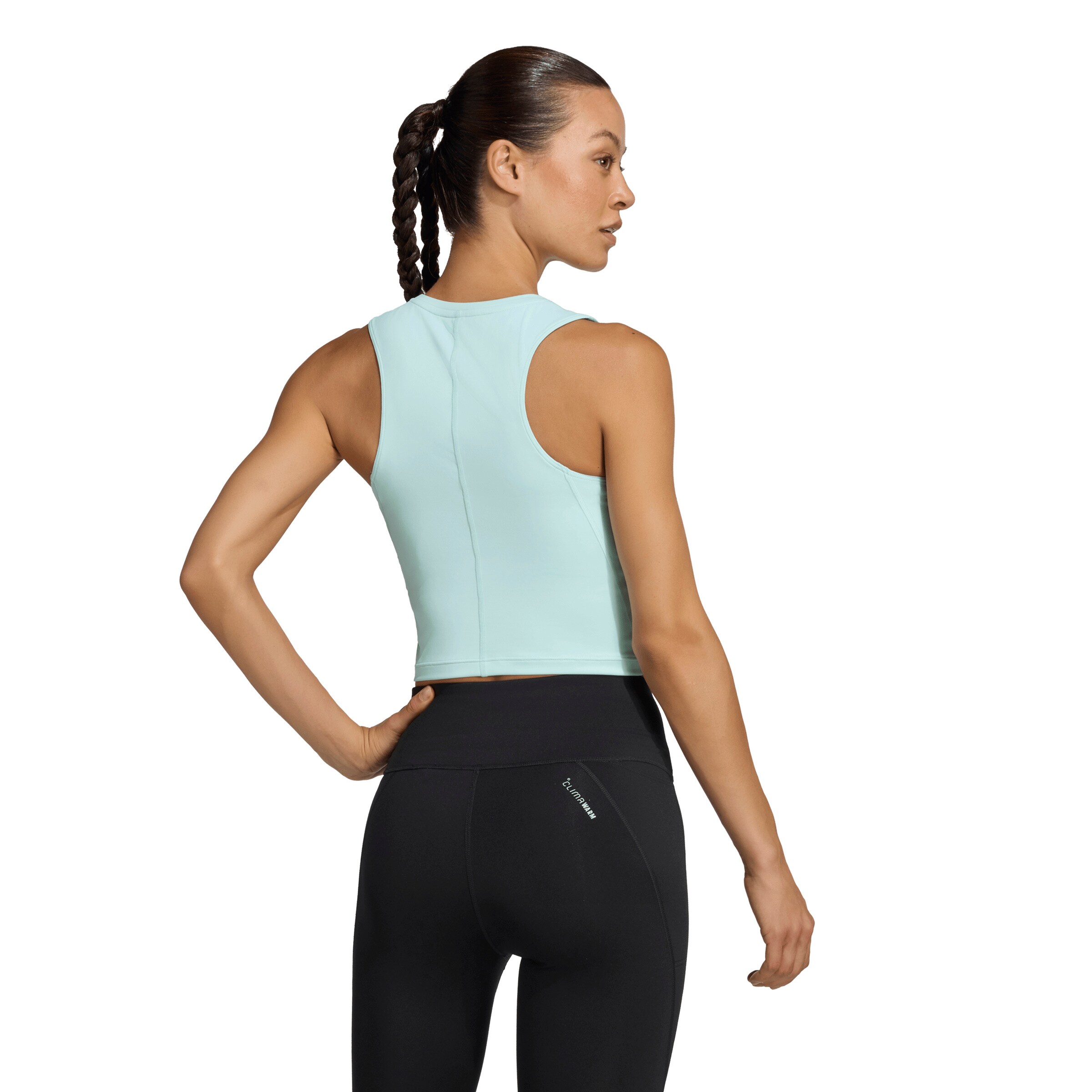 ADIDAS PERFORMANCE Sportovní top 'ADI365' – modrá