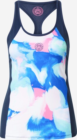 BIDI BADU Sports Top 'Jua' in Blue: front