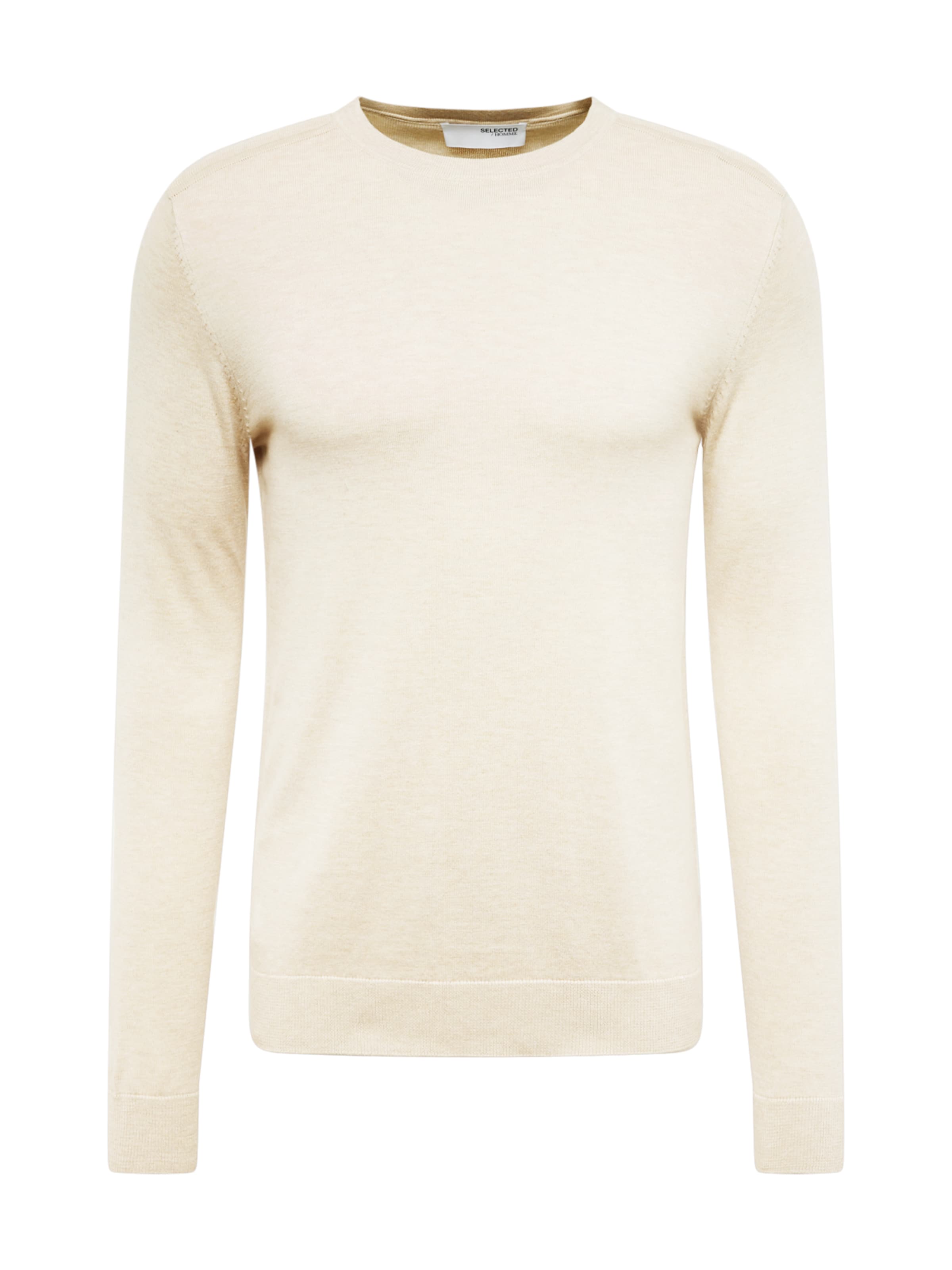 SELECTED Sweater 'Berg' in Beige: front