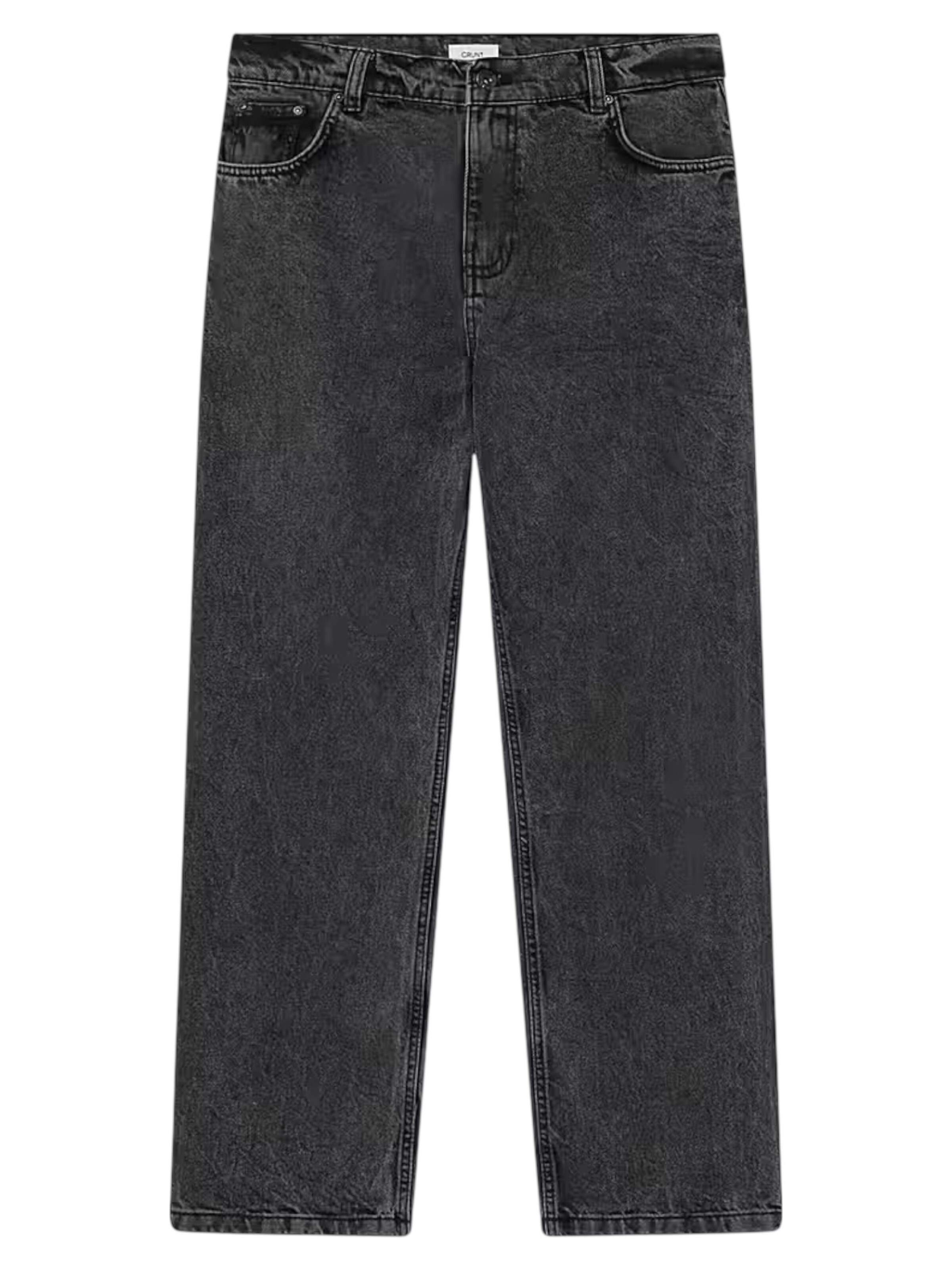 GRUNT Loosefit Jeans 'GRHamon' in Grau: Vorderseite