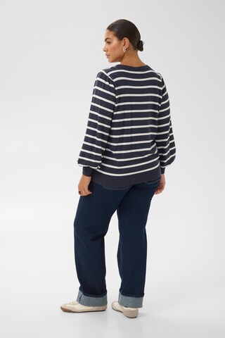 Pull-over 'Lizzy ' KAFFE CURVE en gris
