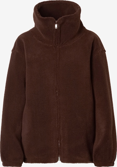 WEEKDAY Fleecejacke 'Wren' in XS in braun, Produktansicht