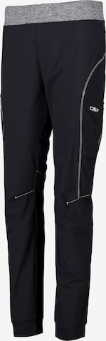 CMP Regular Athletic Pants in Black