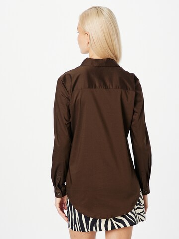 JDY Blouse in Brown