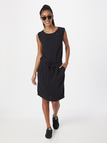 Robe 'MASCARPONE' Ragwear en noir