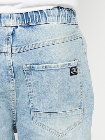 KOROSHI Regular Shorts in Blau