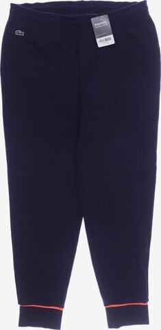 Lacoste Sport Pants in XXL in Blue: front