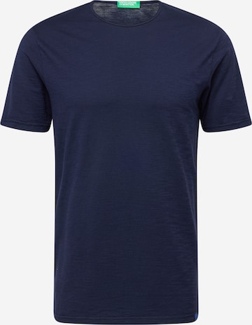 UNITED COLORS OF BENETTON Shirt in Blauw: voorkant