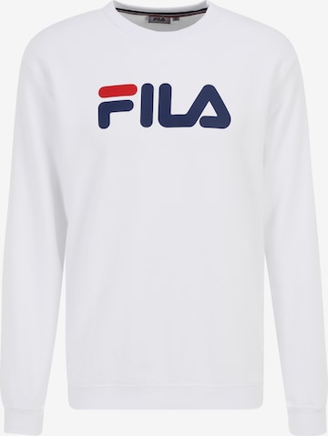 FILA Sport sweatshirt 'BARBIAN' i vit: framsida