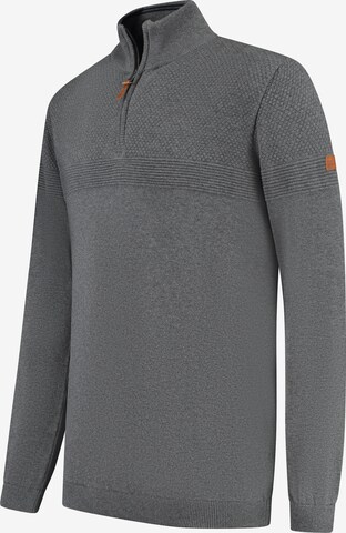 Travelin Sweater 'Skane' in Grey