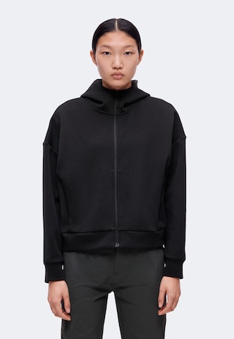 THE NORTH FACE Αθλητική ζακέτα φούτερ 'Jaida' σε μαύρο: μπροστά