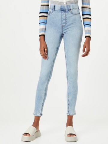 NEW LOOK Skinny Jeggings in Blue: front