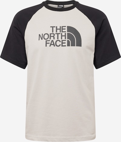 THE NORTH FACE T-Shirt in ecru / schwarz, Produktansicht
