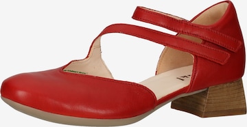 THINK! Pumps in Red: front